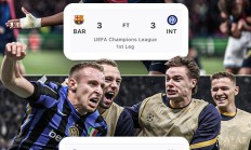 开云APP:连场3-3，加时4-3，总分7-6！国米淘汰巴萨晋级欧冠决赛