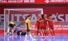 开云:女子五人制足球亚洲杯中国队取“开门红”